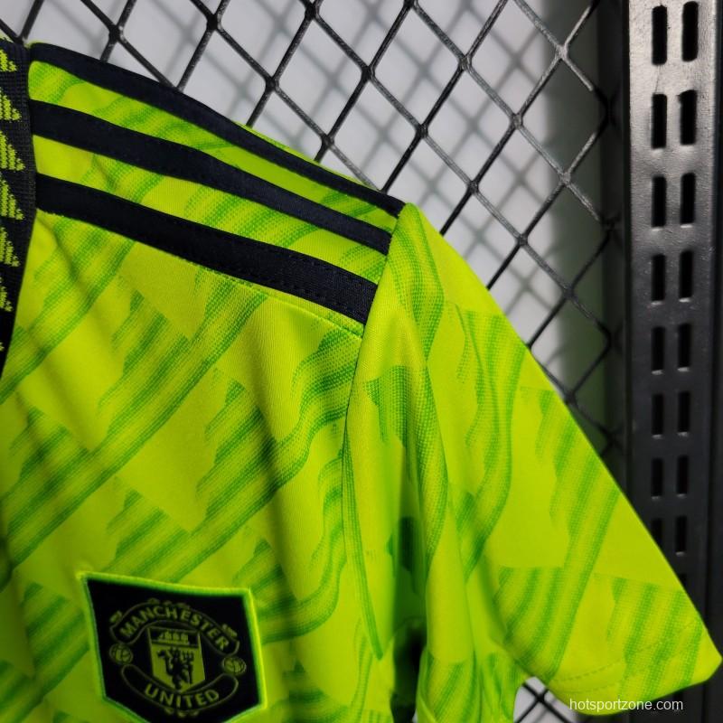 2022 Woman Manchester United THIRD Jersey