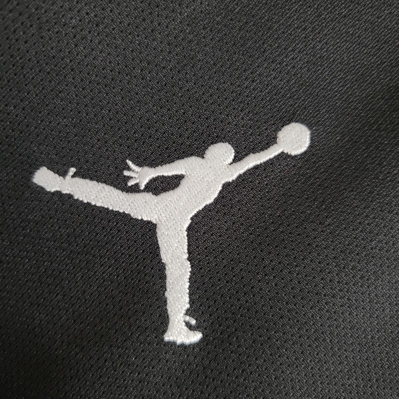 Retro Long Sleeve 18-19 PSG Black Champions League Jersey