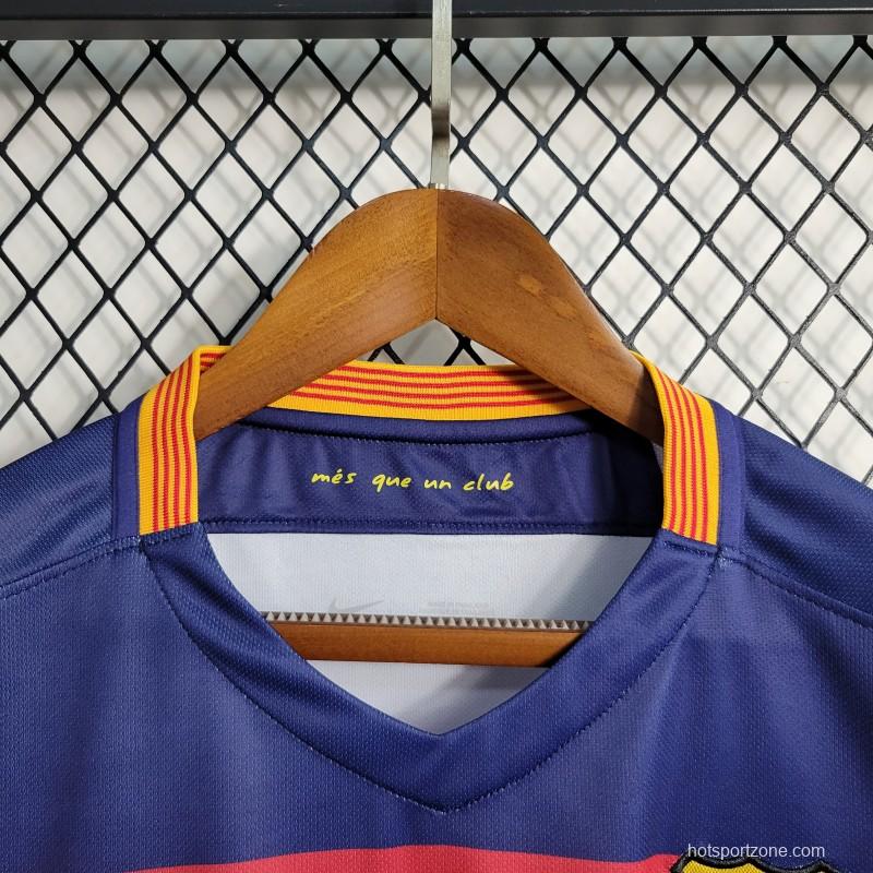 Retro 15/16 Barcelona Home Jersey