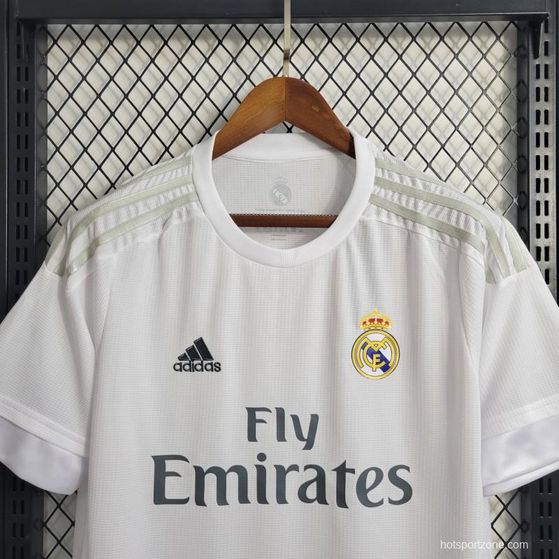 Retro Real Madrid 15/16 Home Jersey