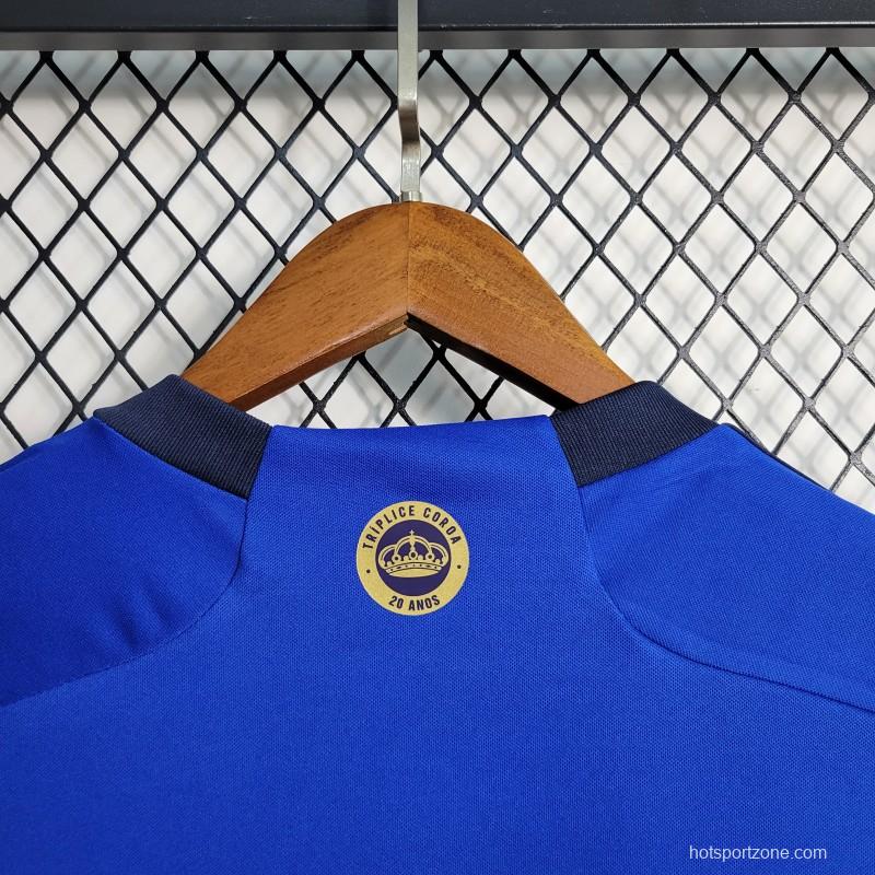 23-24 Cruzeiro Home Jersey