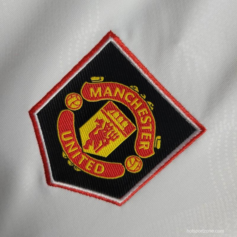 22/23 Women Manchester United Away Jersey