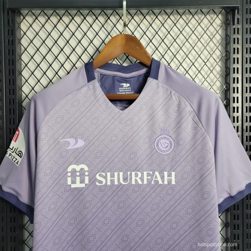 22-23 Al-Nassr FC Forth Purple Jersey