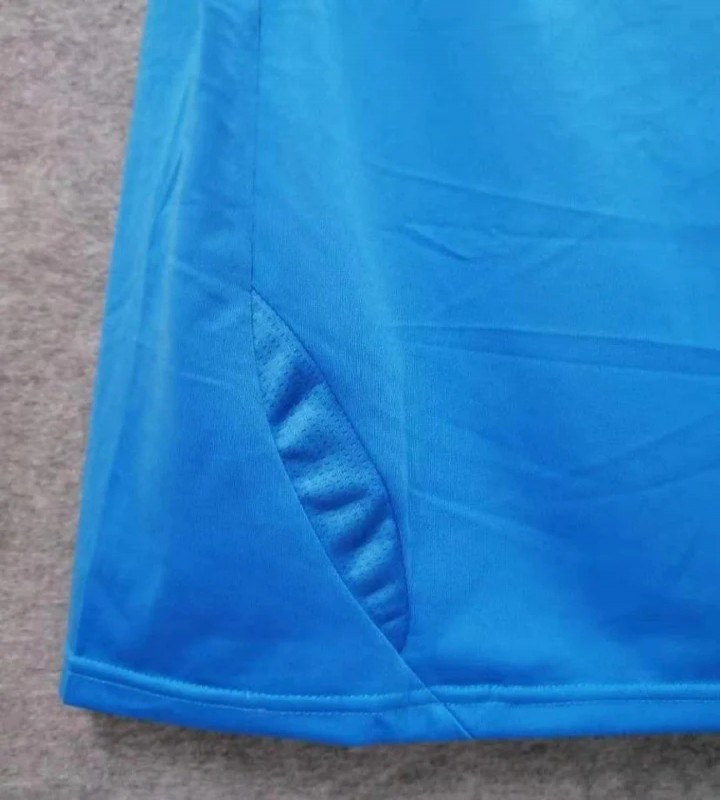 Retro 11/12 Olympique Marseille Away Blue Jersey