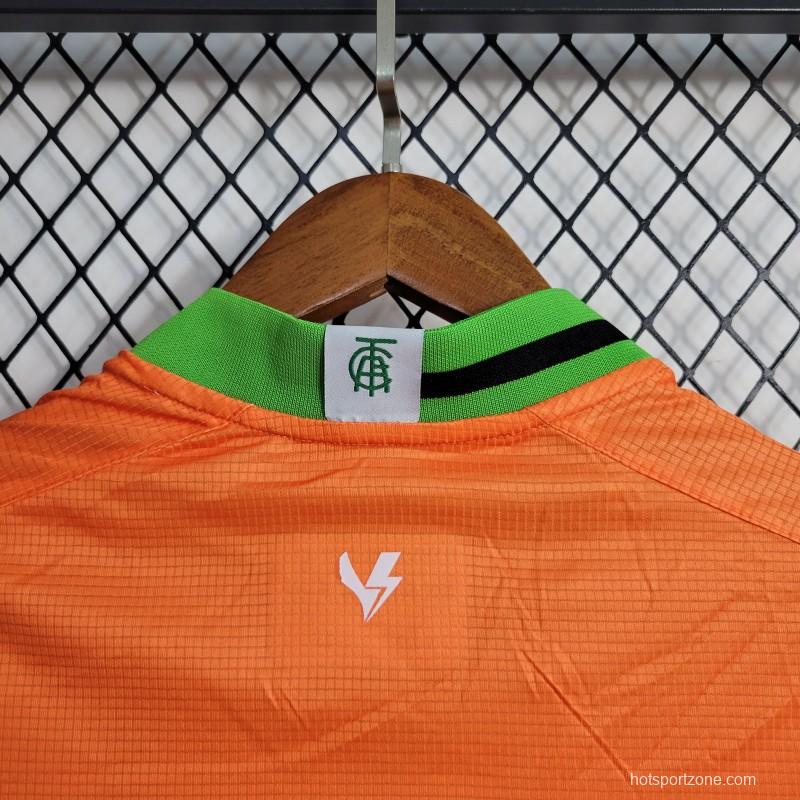 22/23  America Mineiro Orange Training Jersey