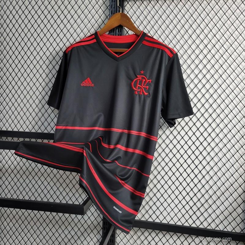 20/21 Flamengo Third Black Jersey