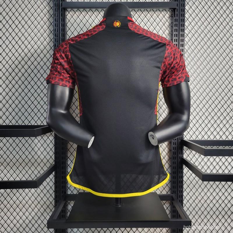 Player Version 23-24 Seattle Sounders Away Red Jersey