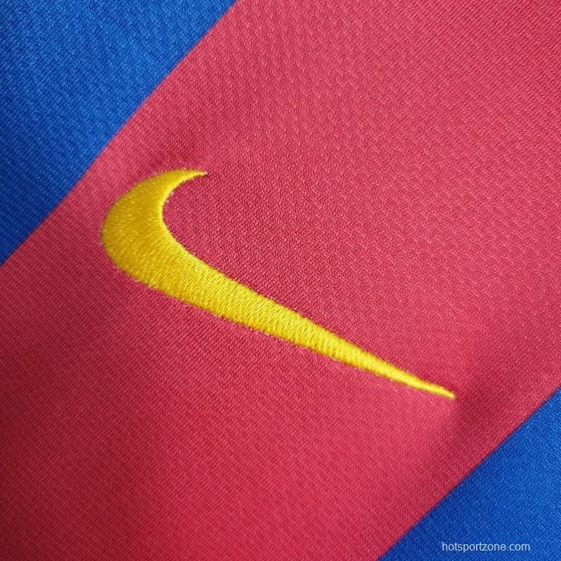 Retro 10/11 Barcelona Home Jersey