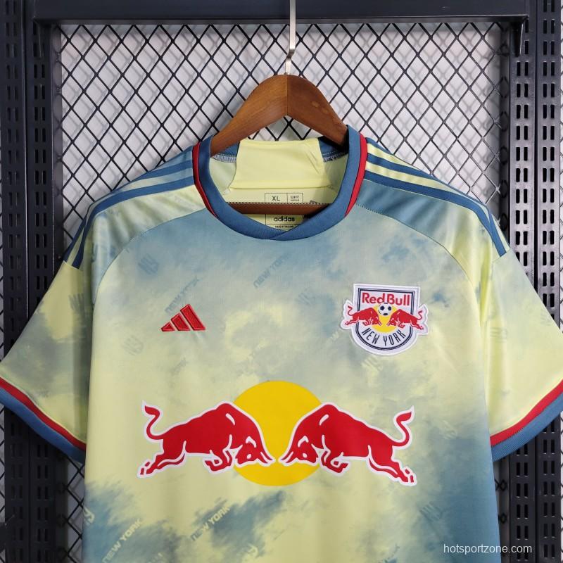 23-24 New York Red Bulls Home Jersey