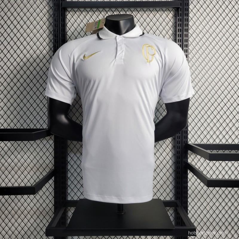 23-24 POLO Corinthians White Training Jersey