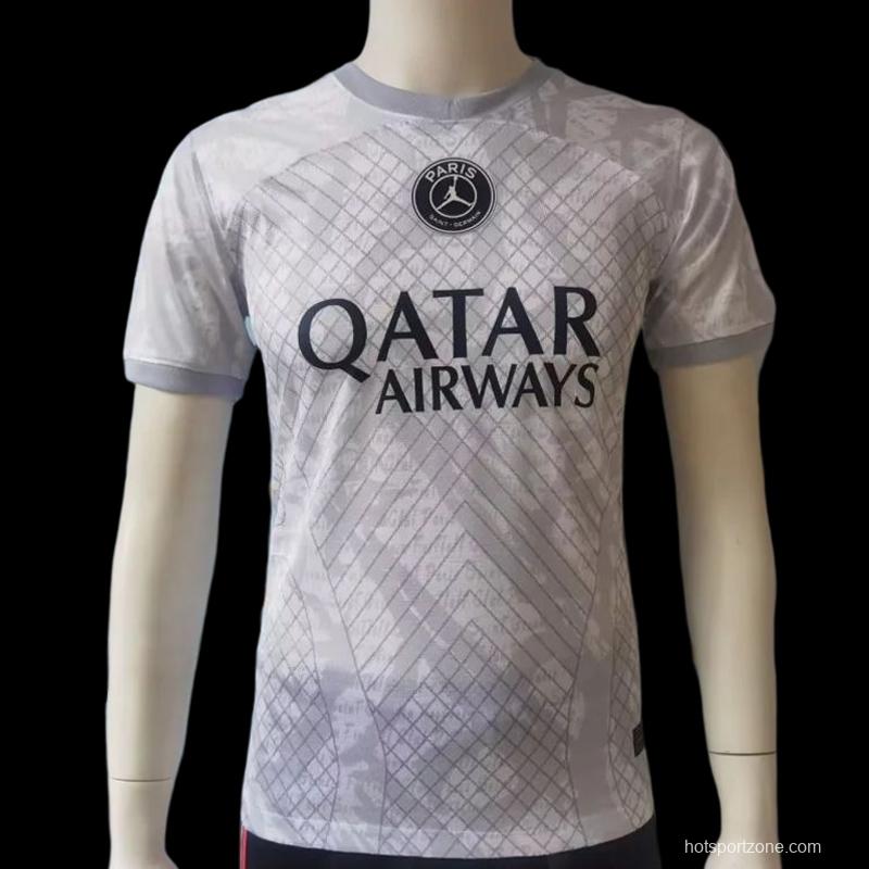 Player Version 23/24 PSG Light Purple Speical Jersey