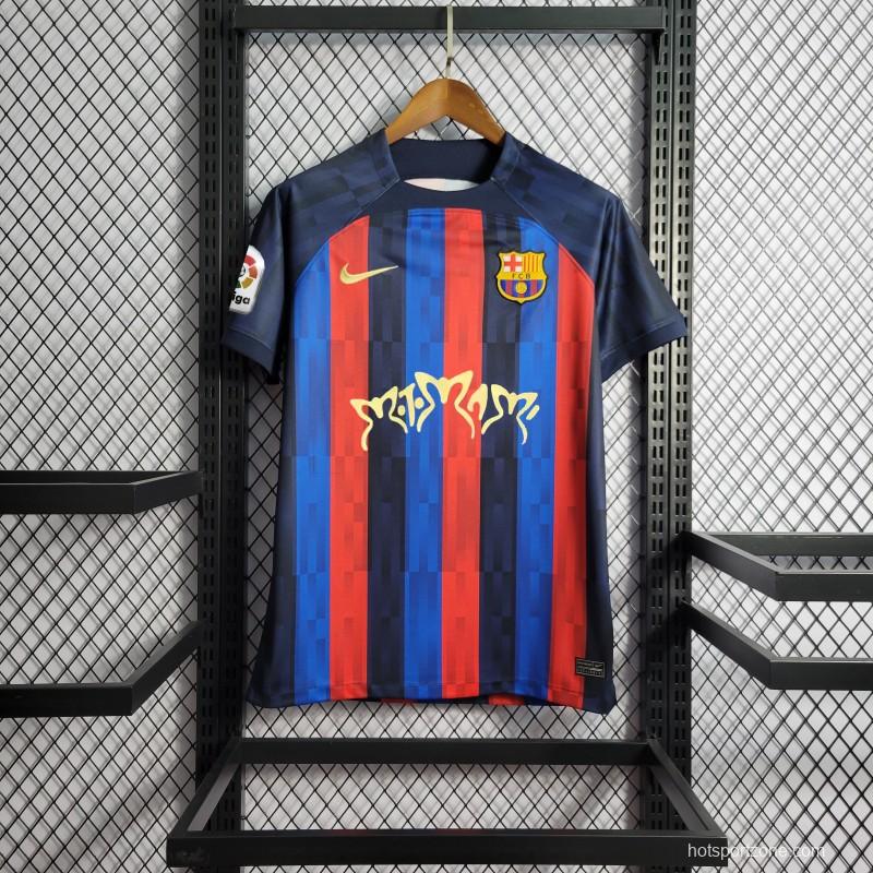 23/24 Barcelona Rosalia Home Kit Edition Jersey