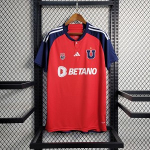 23/24 Club Universidad De Chile Away Red Jersey