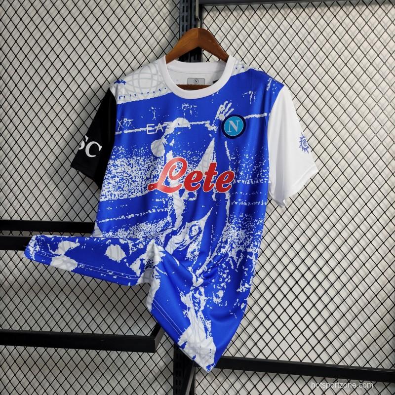 23-24 Napoli Blue Special Edition Jersey