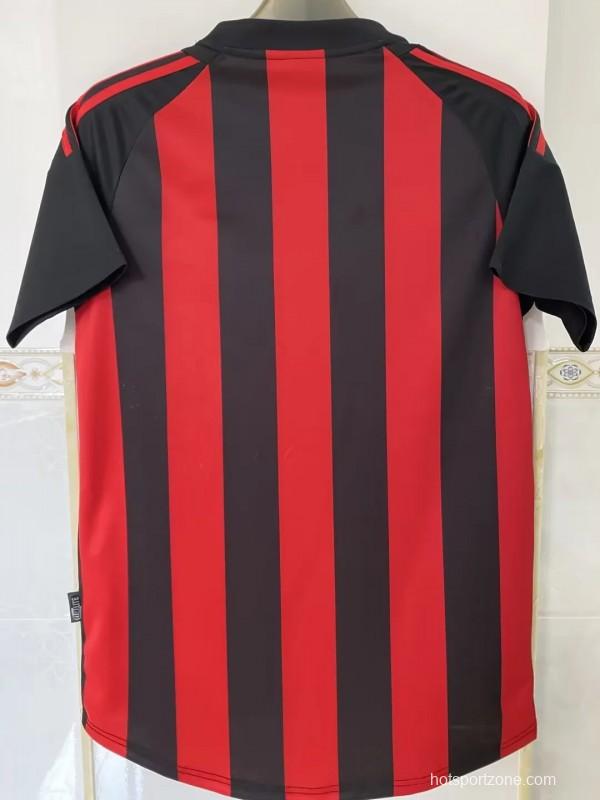Retro 02/03 AC Milan Home Dual Layer Authentic Jersey