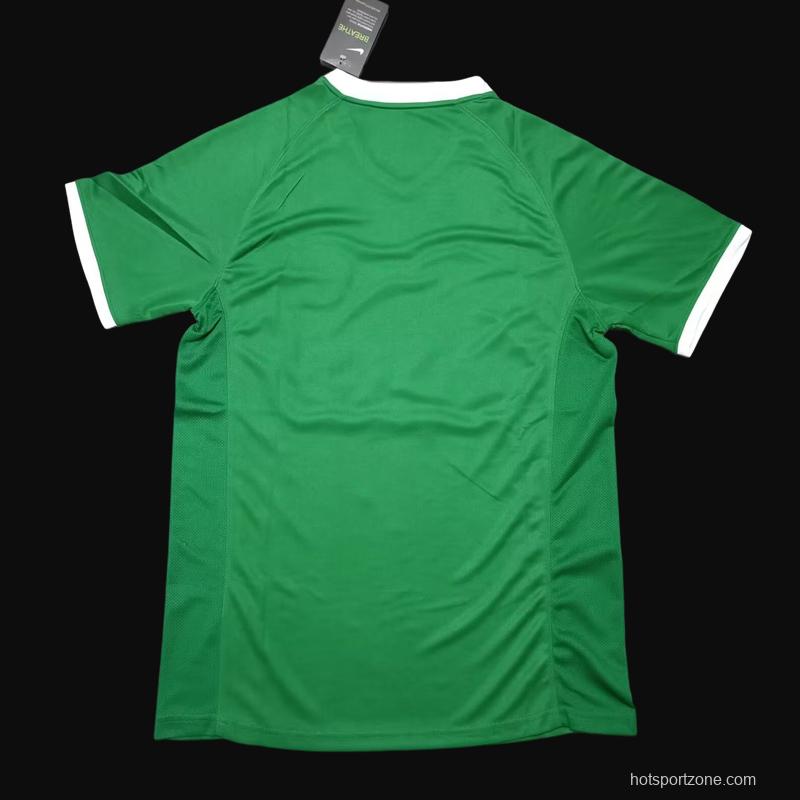 Retro 08/09 Wolfsburg Home Green Jersey