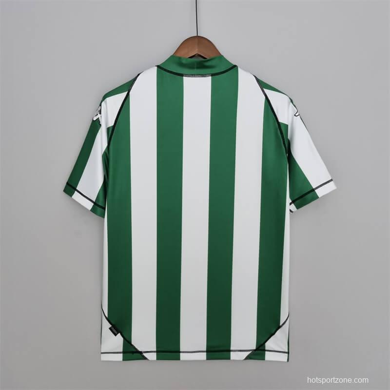 Retro 03/04 Real Betis Home Jersey