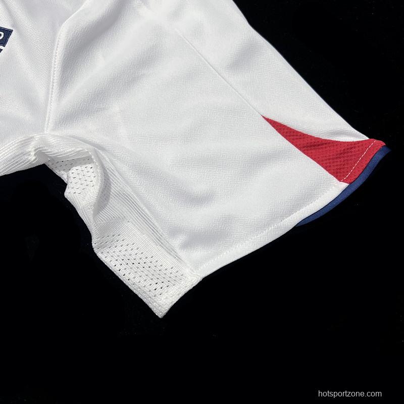 Retro 1982 England Home Soccer Jersey