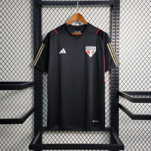 23-24 Sao Paulo Black Training Jersey