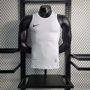 2023 Nike Casual White Vest Jersey