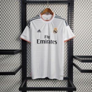 Retro 13-14 Real Madrid Home Jersey