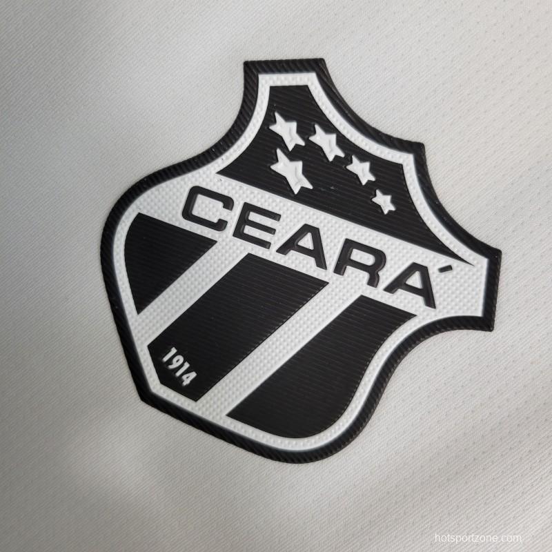 23-24 Ceara Sporting White Jersey