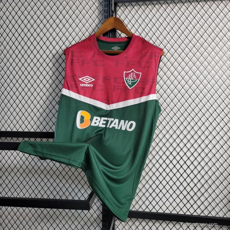 23-24 Fluminense Red/Green Training Jersey