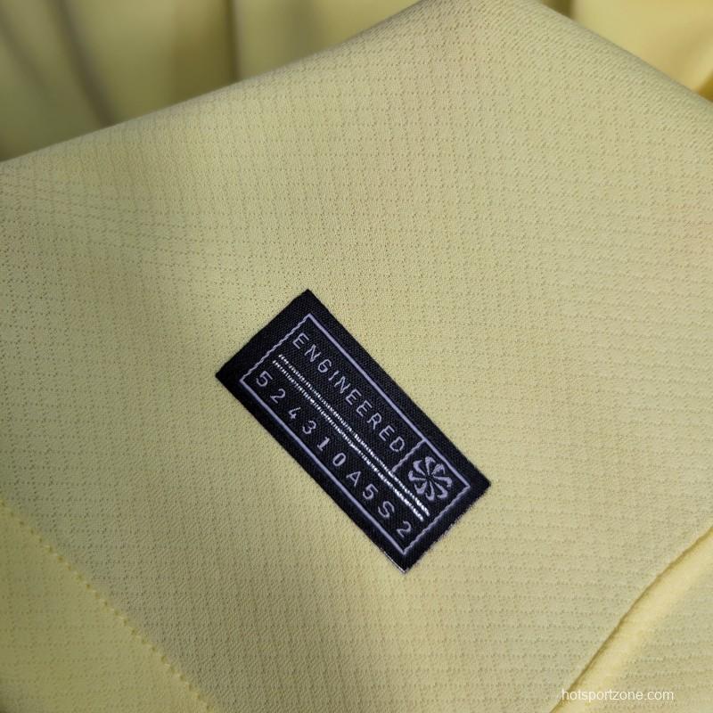 23-24 Corinthians Yellow Special Edition Jersey