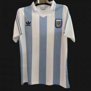 Retro 91/93 Argentina Home Jersey