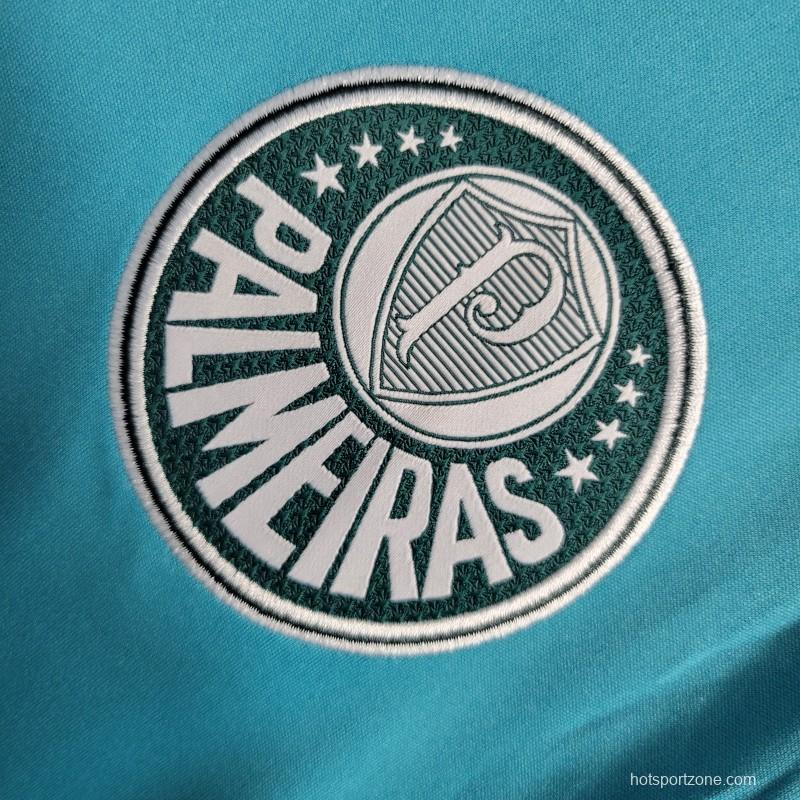 23-24 Palmeiras Training Blue Jersey