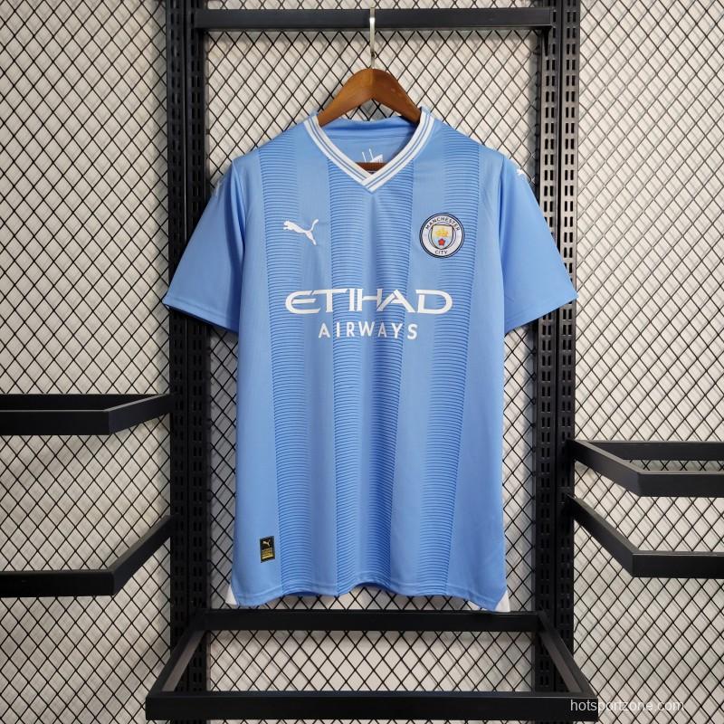 23-24 Manchester City Home Jersey