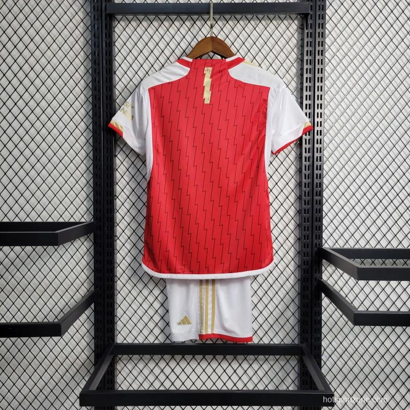 23-24 Kids Arsenal Home Jersey