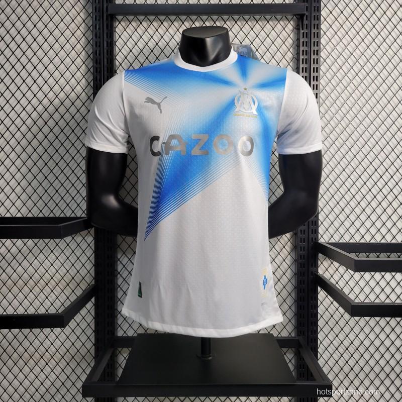 23-24 Player Olympique Marseille 30th Anniversary Edition Jersey