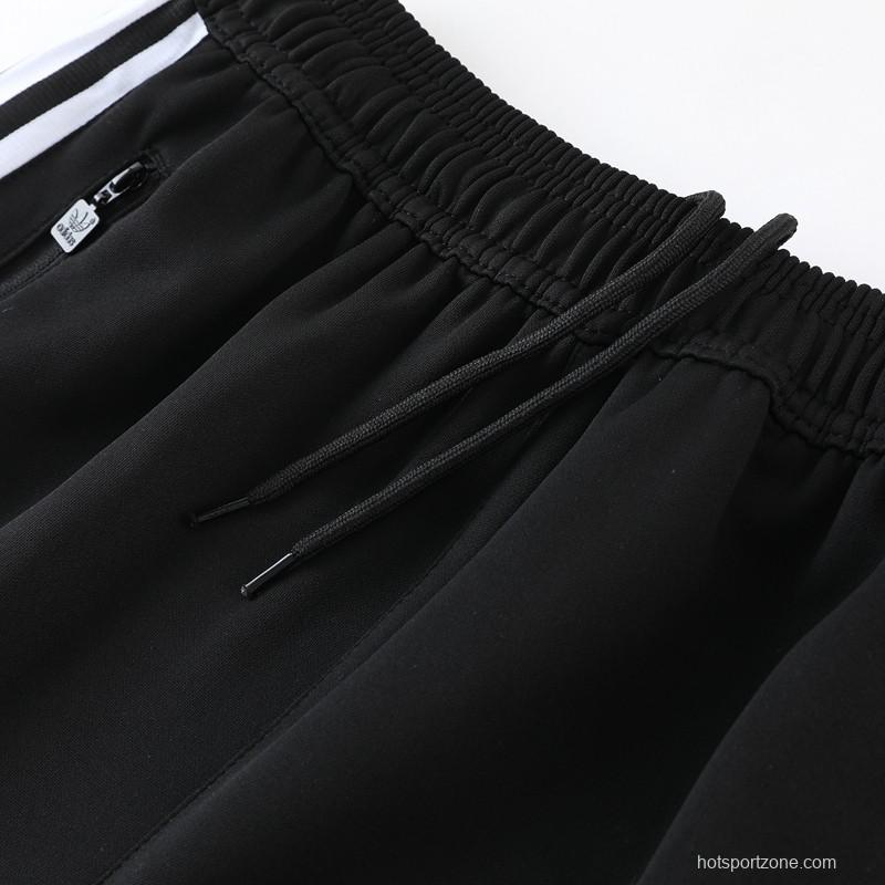 2023 Adidas Original Black Full Zipper Jacket +Pants