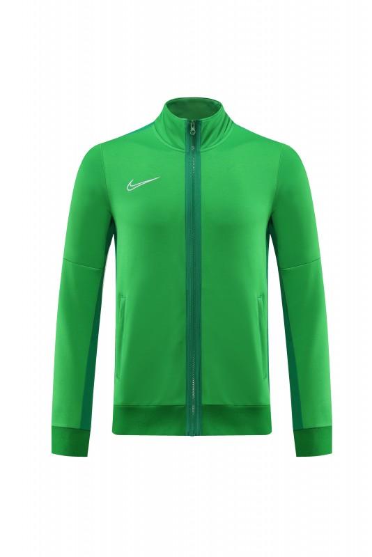 2023 Nike Green Full Zipper Jacket +Pants