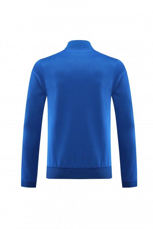2023 Adidas Original Blue Full Zipper Jacket +Pants