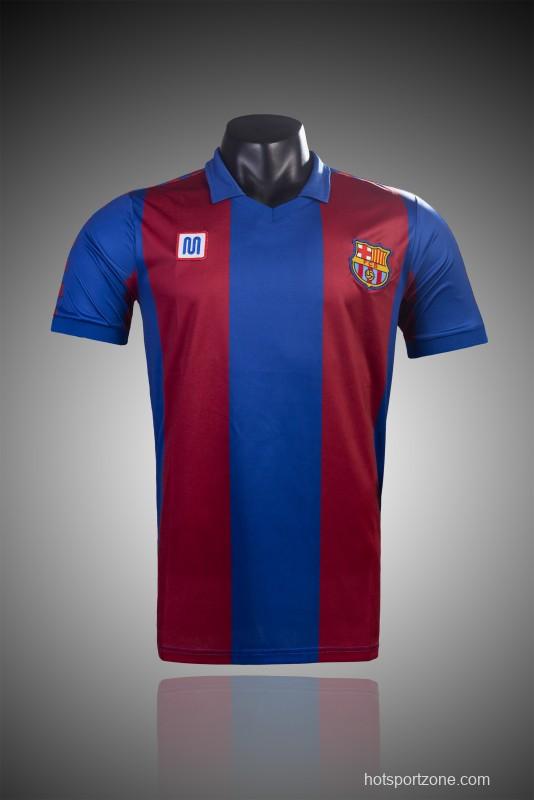 Retro 80/82 Barcelona Home Jersey