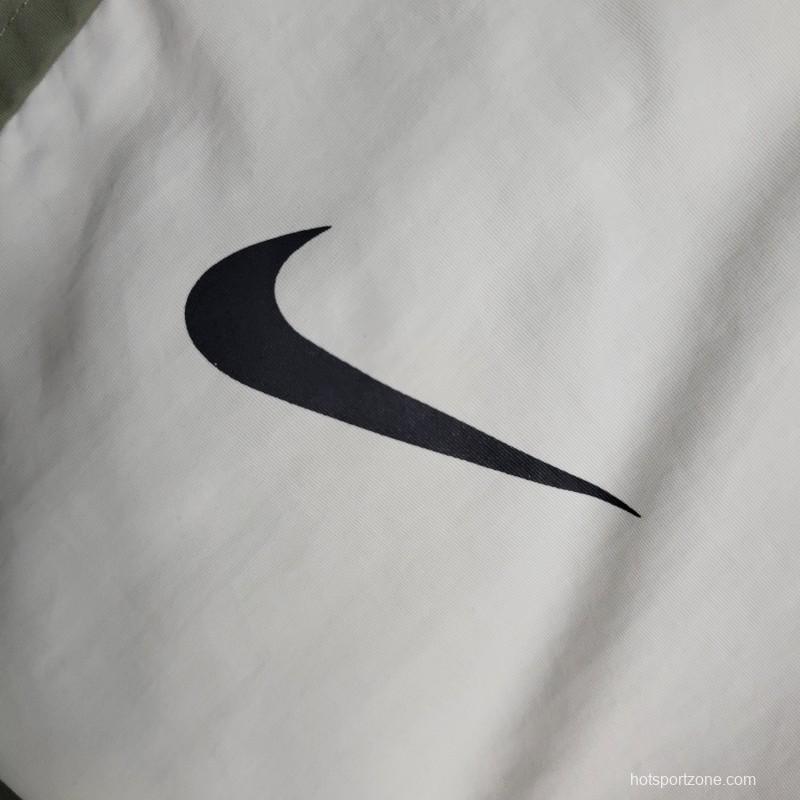 2023 Nike Green Grey Windbreaker