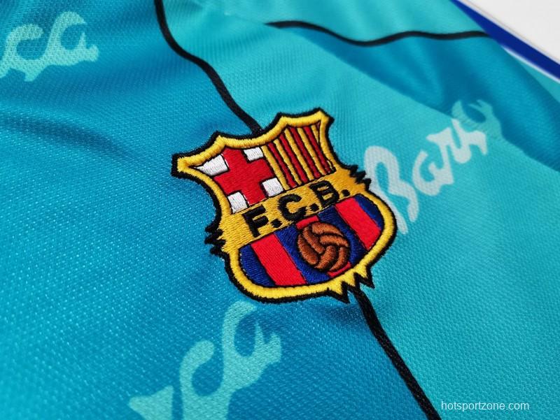 Retro 95/97 Barcelona Away Jersey