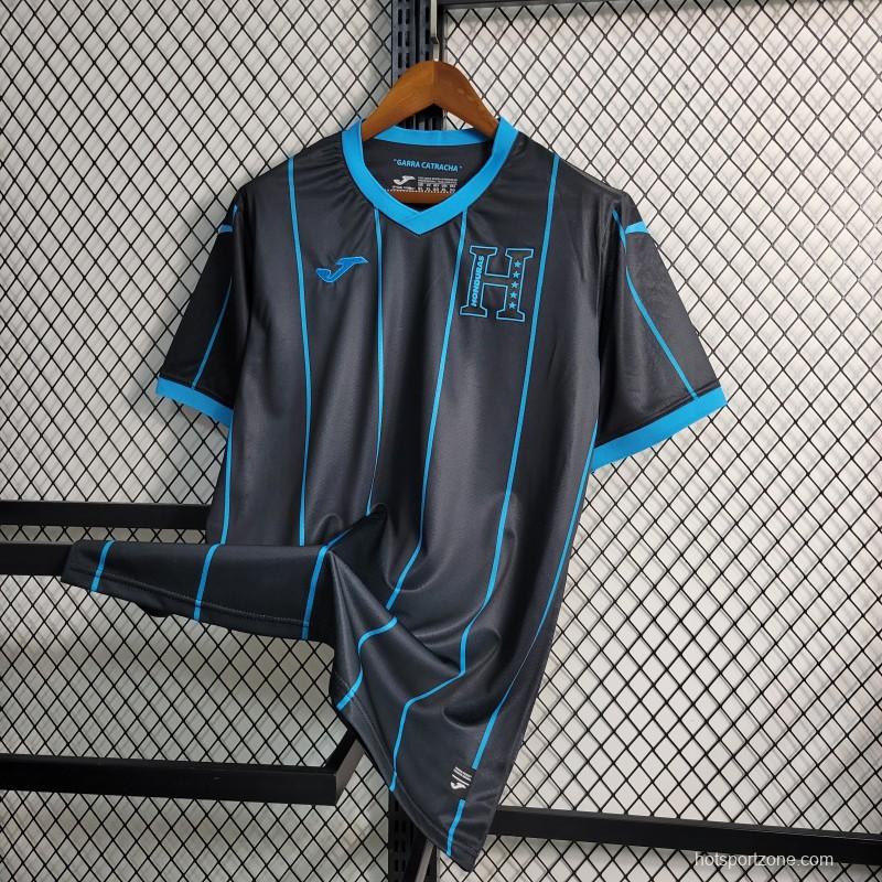 2023 Honduras Third Navy Jersey