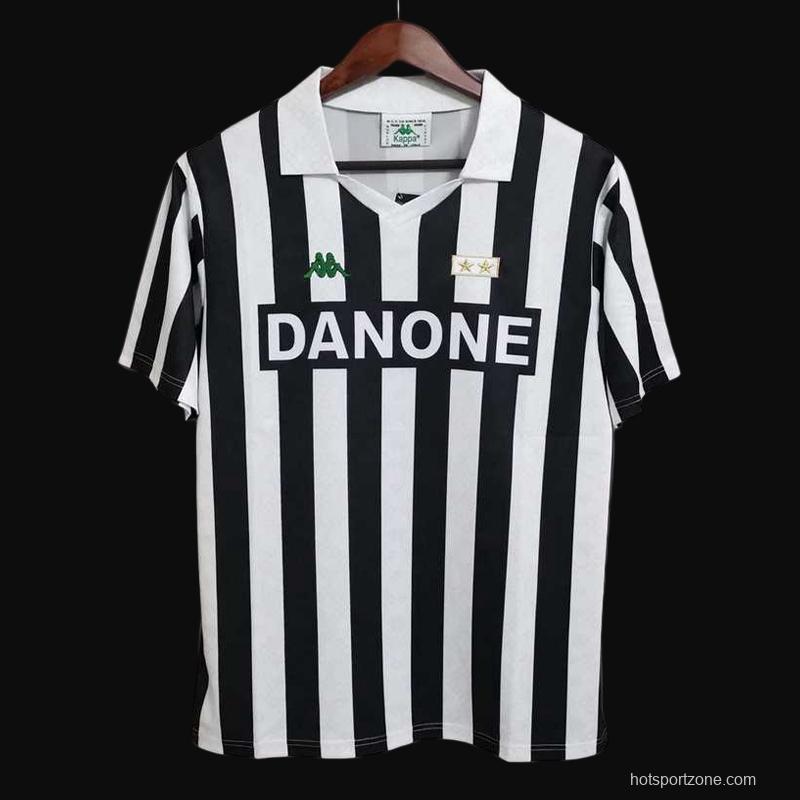 Retro 92/94 Juventus Home Jersey