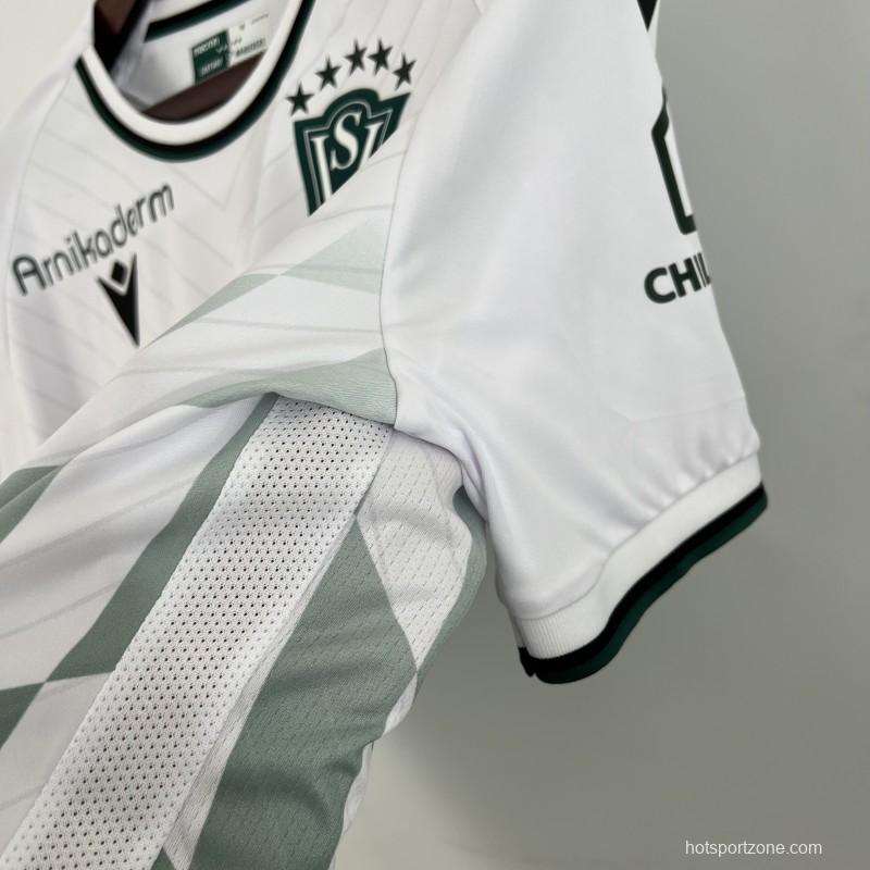 23/24 Santiago Wanderers Away White Jersey