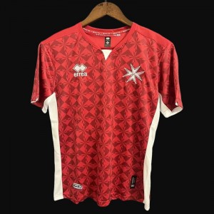 2023 Malta Home Red Jersey