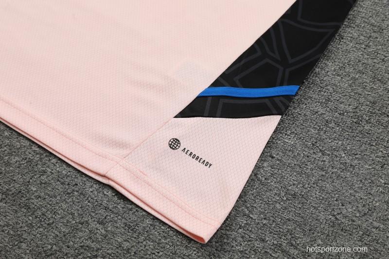 23-24 Arsenal Pink Short Sleeve+Shorts