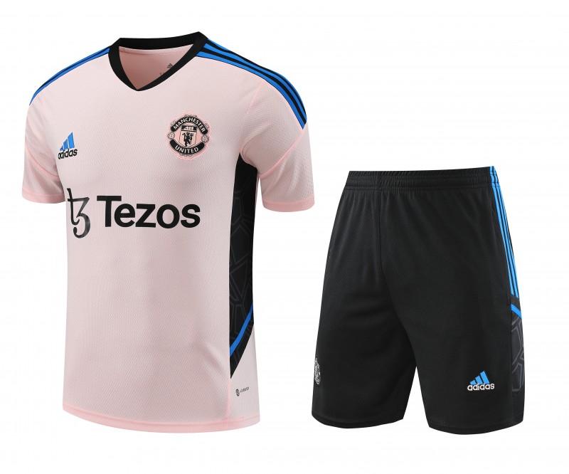 23-24 Arsenal Pink Short Sleeve+Shorts