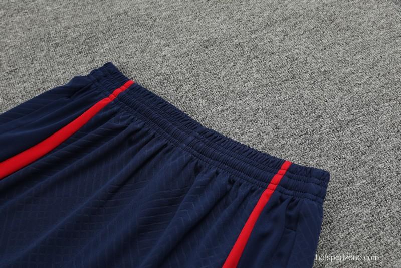 23-24 PSG Beige Short Sleeve+Shorts