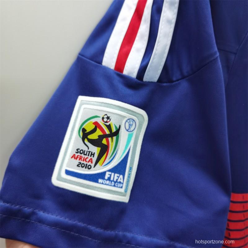 Retro 2010 France Home Jersey