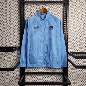 23-24 Marseille Blue Windbreaker