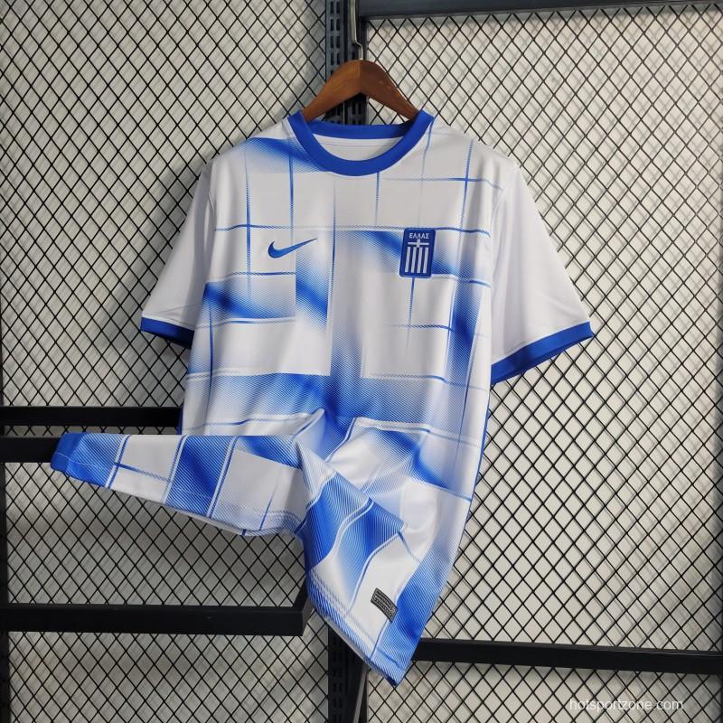 2023 Greece Home Jersey