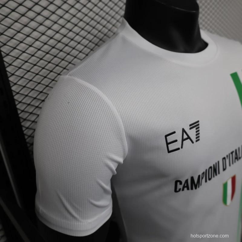 Player Version 23/24 Napoli White T-Shirts